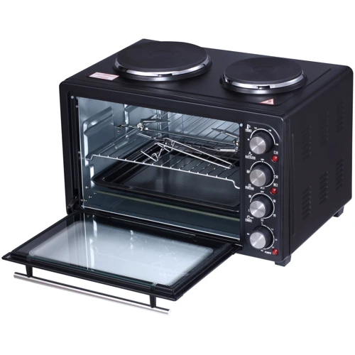 Электродуховка настольная Adler AD 6020 фото 5