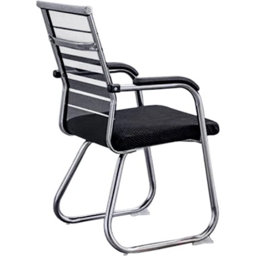 Офісне крісло GT Racer B-4029 White/Gray/Black: Матеріал оббивки С сеткой