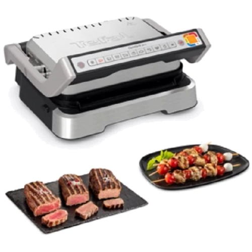 Электрогриль Tefal GC772D30 OptiGrll 2в1 Inox: Мощность, Вт 2100
