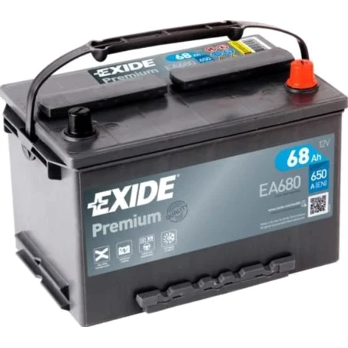 

Автомобильный аккумулятор Exide EA680