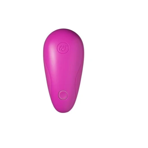 Womanizer Starlet - компактный вакуумный стимулятор, розовый