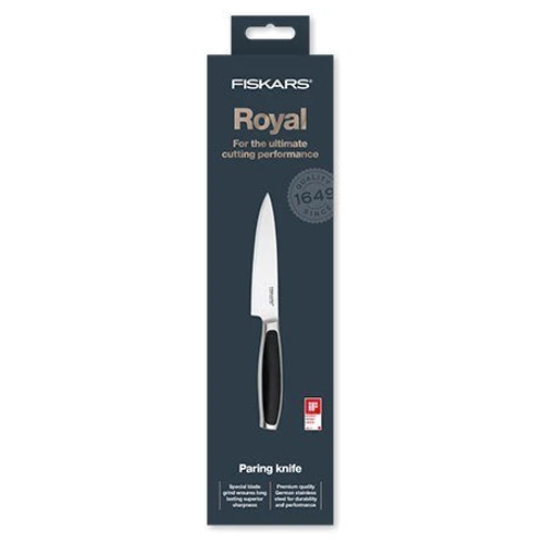 Ніж Fiskars Royal для коренеплодів 12 см (1016467): Лезо нержавіюча сталь