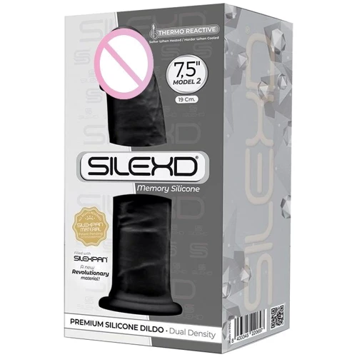 Фаллоимитатор SilexD Henry Black (MODEL 2 size 7,5in)