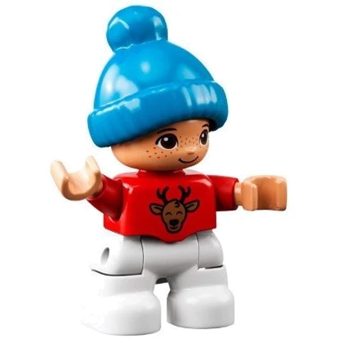 Конструктор LEGO DUPLO Пряничний будиночок Санти 50 деталей (10976) фото 7