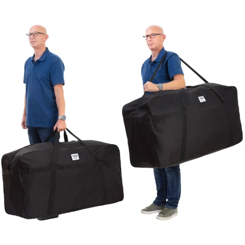 Сумка дорожня TravelZ Bag 235 Liter Black (604348) (927295)