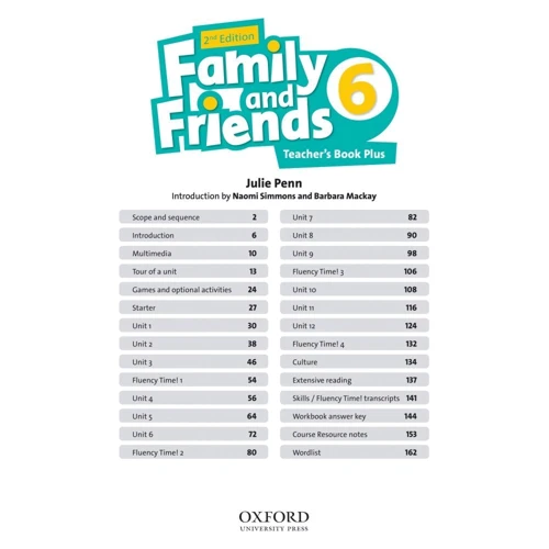 Family and Friends 2nd Edition 6: Teacher's Book Plus: Количество страниц 168