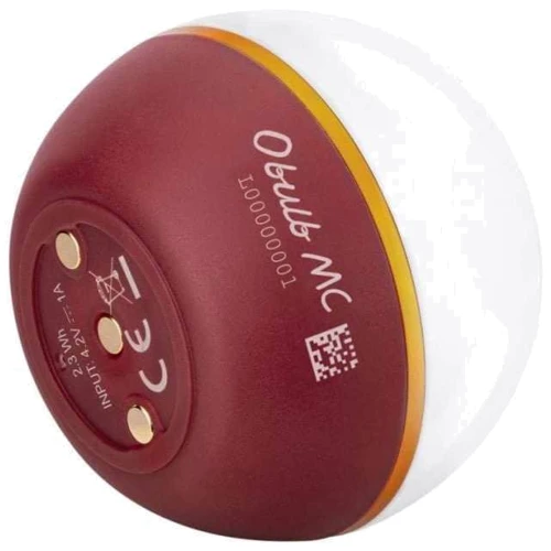 Фонарь туристический Olight Obulb MC red (2370.39.30): Сертификат защищенности IPX7