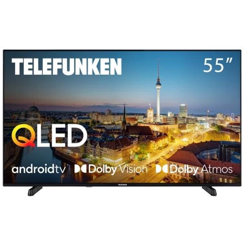 Телевізор Telefunken 55QAG9030