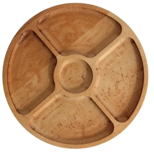 Менажница Brizoll Snack Taste 25 см 5 секций (MEN3-25)