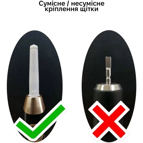 Насадки для зубной щетки FairyWill D7 (BVF-nas-D7)
