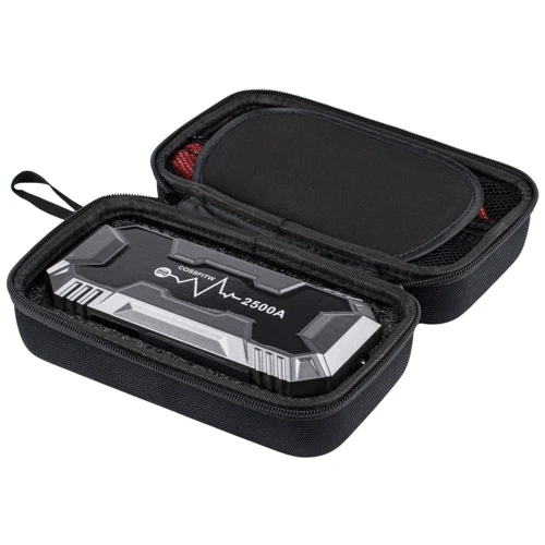 Пусковое устройство Jump Starter для авто COSSIFTW HD204B (2500A) 20000mAh: Напряжение заряжаемого аккумулятора, В 12