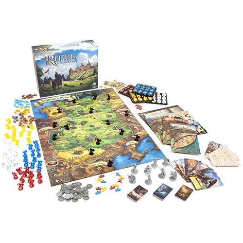 Настольная игра Rurik: Борьба за Киев фото 17