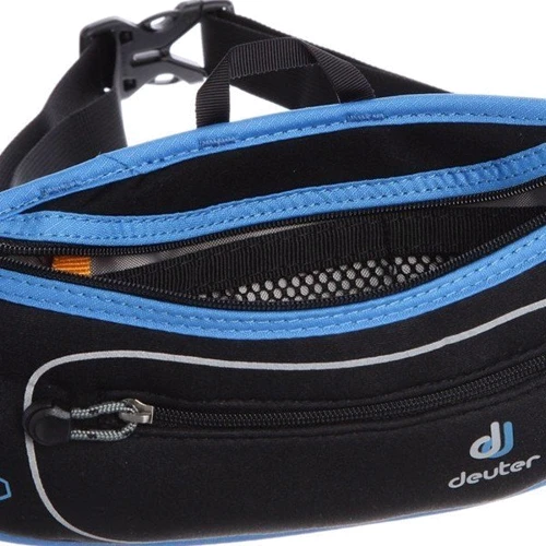 Сумка на пояс Deuter Neo belt II black-coolblue (390507301): Колір чорний