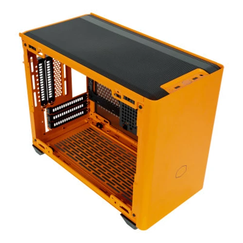 Корпус Cooler Master MasterBox NR200P Color Sunset Orange (MCB-NR200P-OCNN-S00): Типоразмер Mini (Micro)-Tower