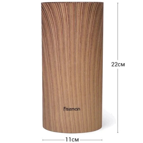 Підставка для кухонних ножів Fissman 11x22 см (2880fiss): Довжина леза, см 22