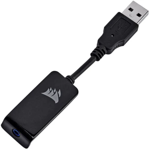 Наушники Corsair HS55 Surround Headset Carbon (CA-9011265-EU): Диапазон частот (Гц) 20-20000