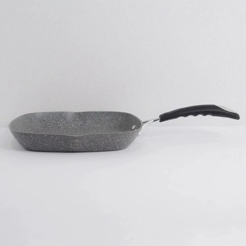 Сковорода-гриль Berlinger Haus Gray Stone Touch Line 28x28 см (BH-1163N): Диаметр, см 28