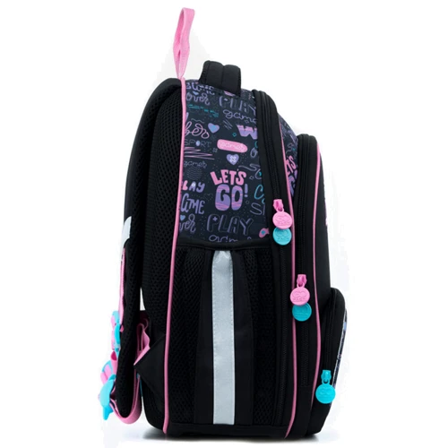 Рюкзак школьный GoPack Education каркасный Love Dreamer GO22-597S-1: Спинка Ортопедическая (анатомическая)