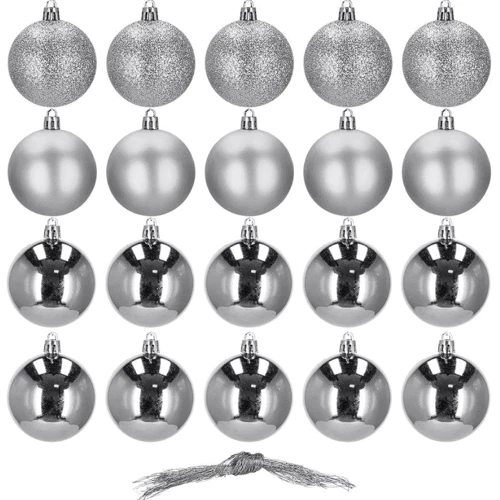 Набір ялинкових куль Springos d=4 см 20 шт CA0095: Виробник Springos