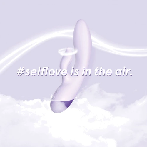 Гибкий вибратор-кролик So Divine SELF-PLEASURE