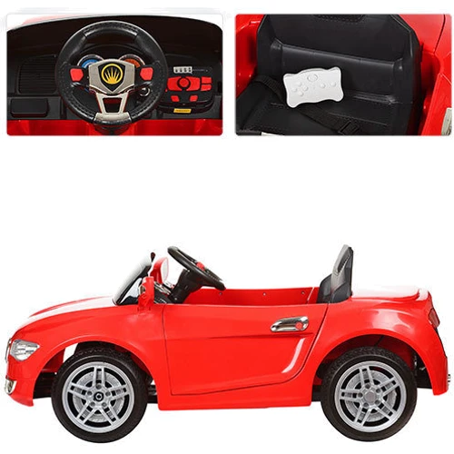 Электромобиль Bambi BMW Красный (M 3152EBR-3) фото 3