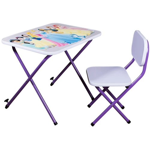 Дитяча парта зі стільчиком Ommi Принцеса Фіолетова (00-00143540): Вік дитини від 3-х років