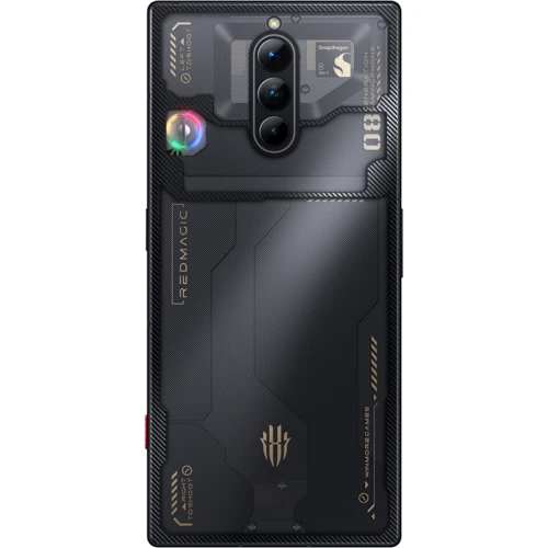 Смартфон ZTE nubia Red Magic 8 Pro 12/256GB Void: Оперативная память 12 ГБ