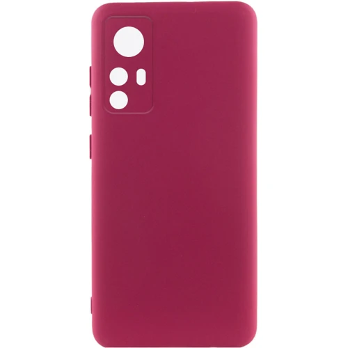 Аксессуар для смартфона Lakshmi Case Silicone Cover Full Camera Marsala for Xiaomi 12T / 12T Pro