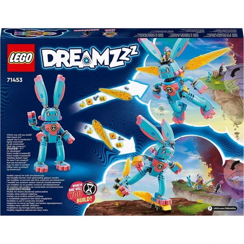 Конструктор LEGO DREAMZzz Izzie and her bunny Bunchu set Иззи и ее кролик Бунчу (71453): Серия DREAMZzz