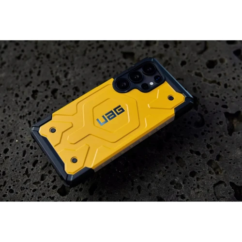 Чехол для телефонов Urban Armor Gear UAG Pathfinder with Magnet Heritage Yellow for Samsung S938 Galaxy S25 Ultra фото 8