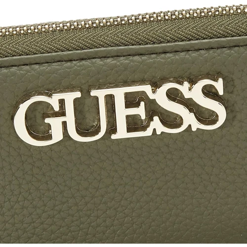 Женский кошелек Guess Uptown Chic зеленый (SWVG7301460-OLV): Тип Кошельки