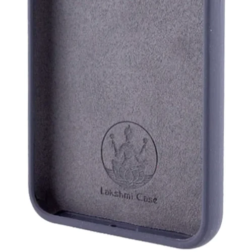 Чохол для телефона Lakshmi Premium Case Silicone Cover Full Camera Dark Gray для Xiaomi Redmi 14C / Poco C75: Сумісність Xiaomi Redmi 14C / Poco C75