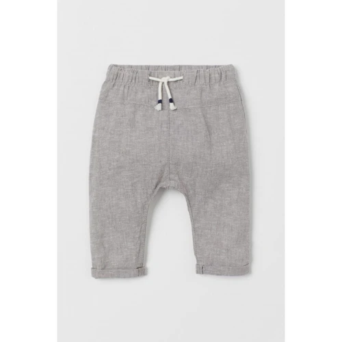 Штани H & M 1812-8289191 68 см сірі