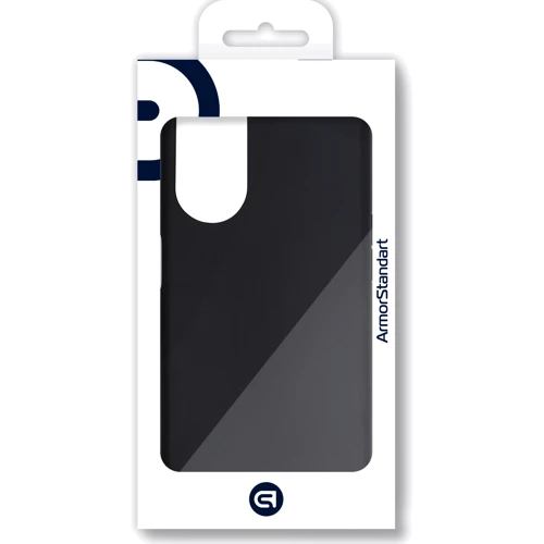 Чохол для телефона ArmorStandart Matte Slim Fit Black для OPPO A98 5G (ARM68571): Тип накладка на заднюю часть