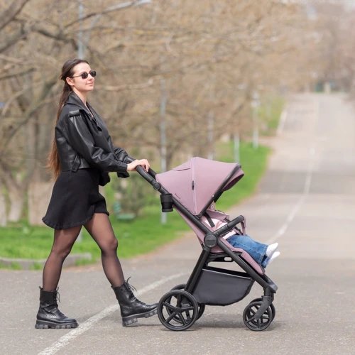 Коляска прогулочная Carrello Bravo SL CRL-5520 Blush Pink 2024 (CRL-5520 Blush Pink 2024) фото 8