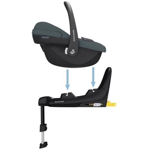 Автокресло Maxi-Cosi Pebble S Tonal Graphite (8440106110): Цвет темно-серый