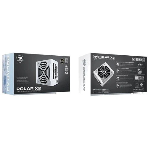 Блок живлення Cougar POLAR X2 1200: ККД,% 92