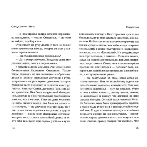 Сьюзан Хинтон: Изгои: Обложка Мягкая