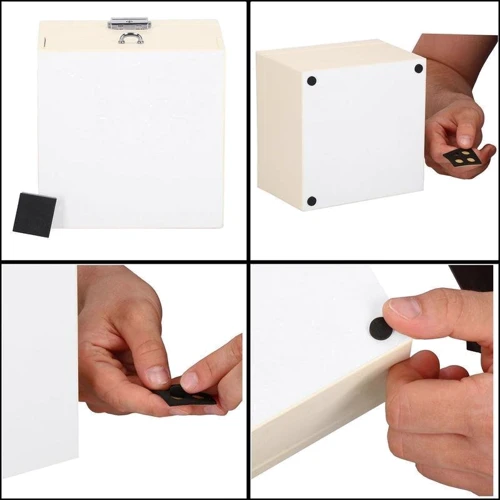 Скринька для прикрас (футляр для біжутерії) Springos 16x16x11 см HA1032 фото 1