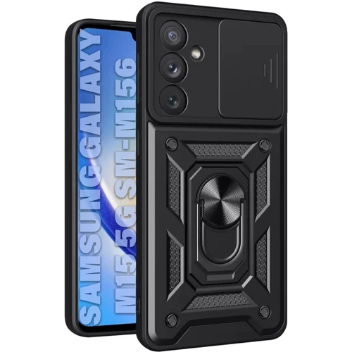 Чехол для телефонов BeCover Military Black for Samsung M156 Galaxy M15 (711052): Совместимость Samsung M156 Galaxy M15