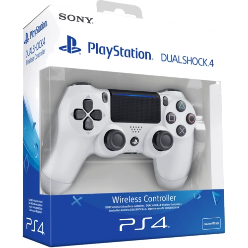 Аксесуар для приставки Sony DualShock 4 V2 Glacier White (9894759) фото 5