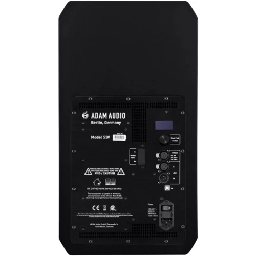 Студійний монітор ADAM AUDIO S3V: Кількість смуг 3