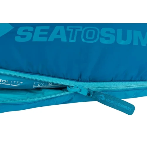 Спальный мешок Sea to Summit Venture VtII (-5/-12°C) 170 см - Left Zip Blue (STS AVT2-WR): Материал внешней ткани 30D DWR Nylon