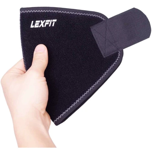 Бандаж ліктьового суглоба USA Style LEXFIT чорний (LBS-1002) фото 6