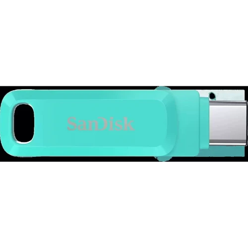 USB-флешка SanDisk 256GB Ultra Dual Drive Go USB 3.1/Type-C Green (SDDDC3-256G-G46G): Стандарт USB USB Type-C / USB 3.1