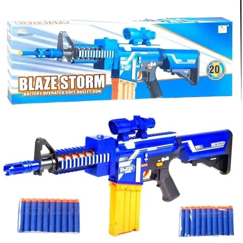 Игровой набор Mic Автомат синий (7054): Производитель Mic