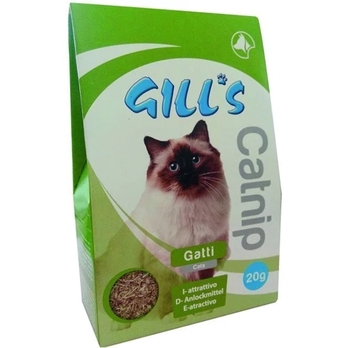 Сушеная кошачья мята Croci GILL'S для повышения игривости кошек 20 г (C3052376)