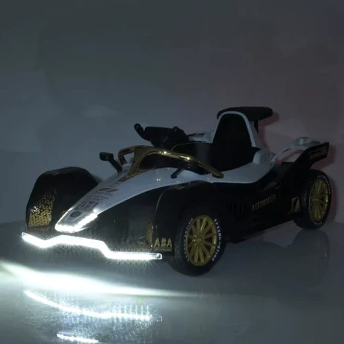 Детский электромобиль Bambi Racer Formula 1 белый (M 5051EBLR-1) фото 8