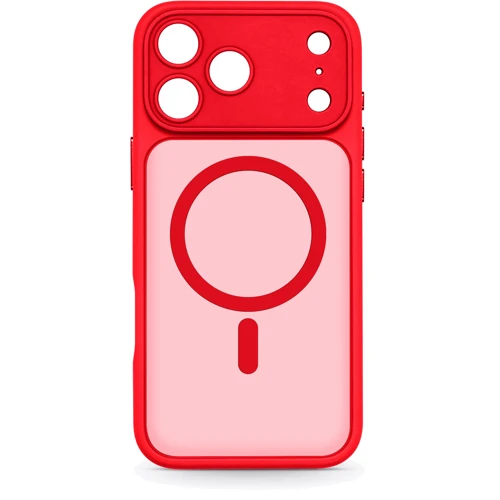 Чехол для iPhone ArmorStandart Lush MagCase Red for iPhone 17 Pro Max (ARM87504)