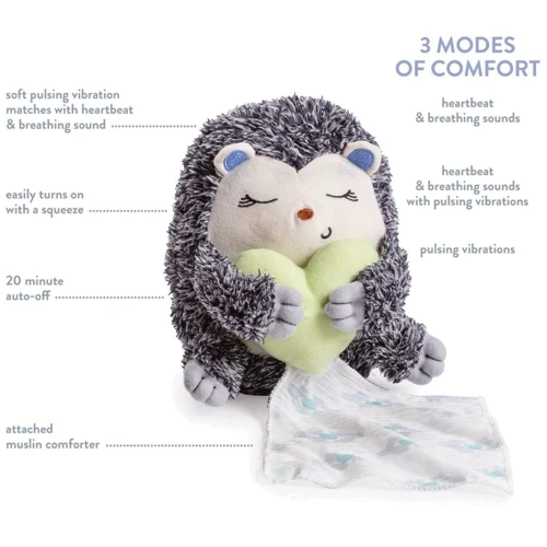 М'яка іграшка Summer Infant Hedgehog Їжачок із серцебиттям (6726): Тип дикі тварини
